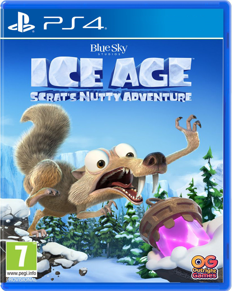 Ice Age Scrat's Nutty Adventure