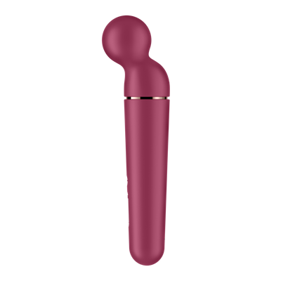 Planet Wand-er - Wand Vibrator - Berry/Rose Gold