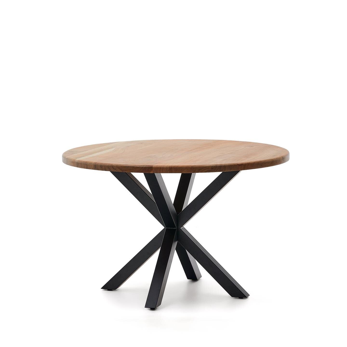 Kave Home Ronde Eettafel Argo Acaciahout - Naturel