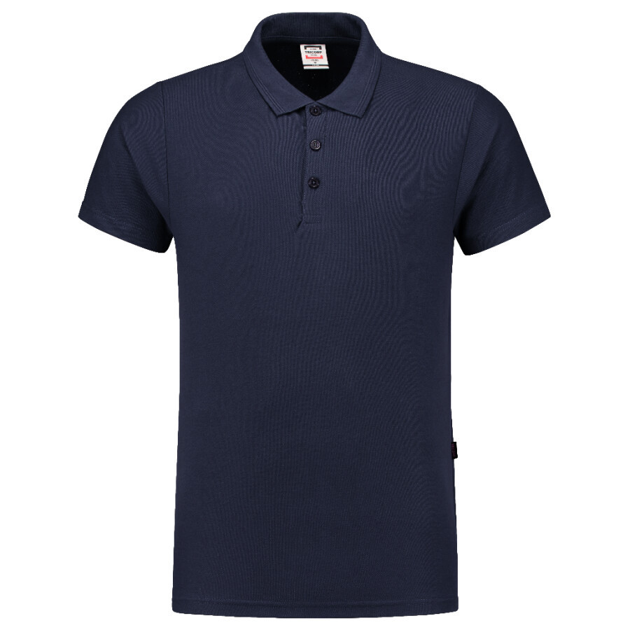 Tricorp Casual 201005 Slim-Fit Heren poloshirt Ink Blauw L