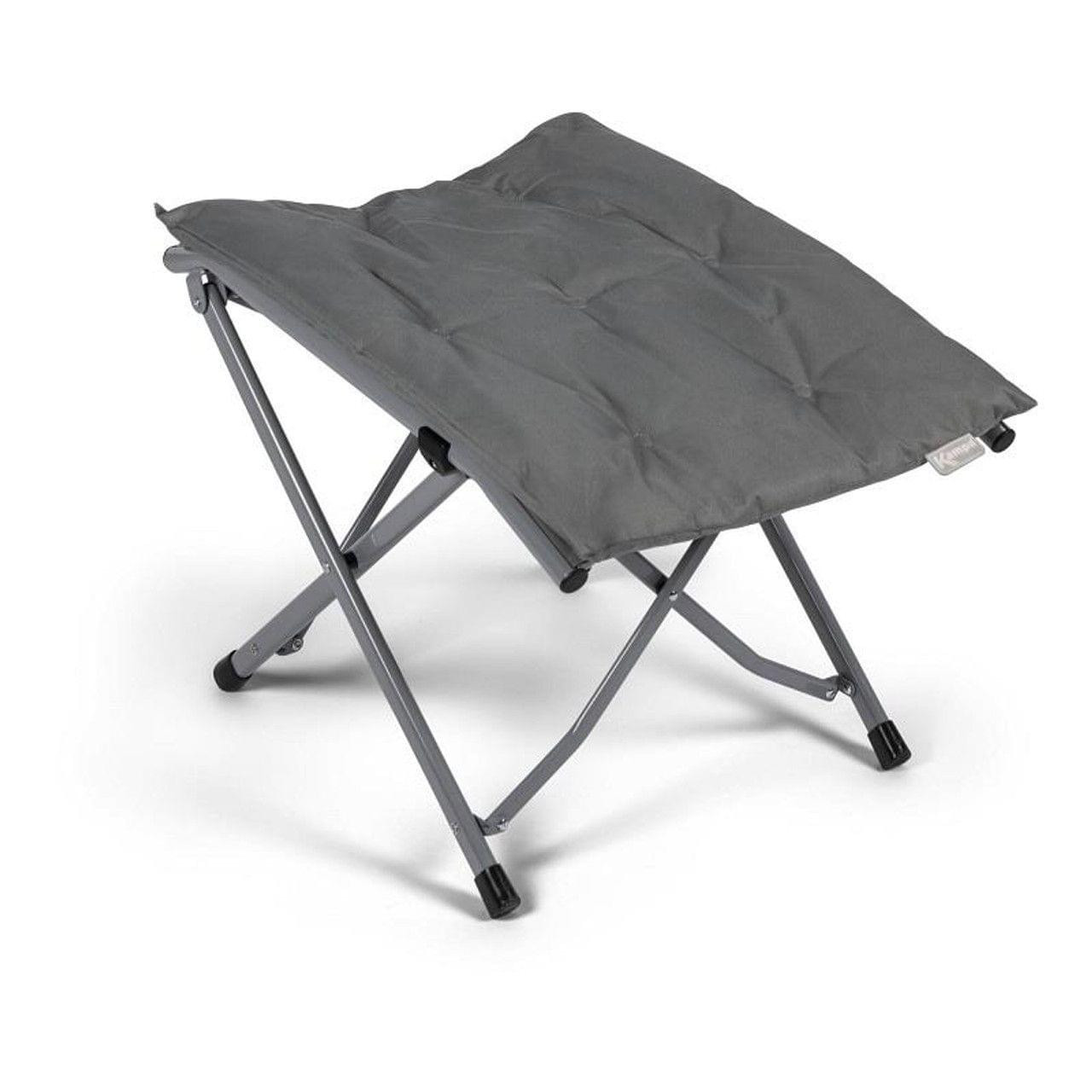 Kampa Chief Footstool Grijs