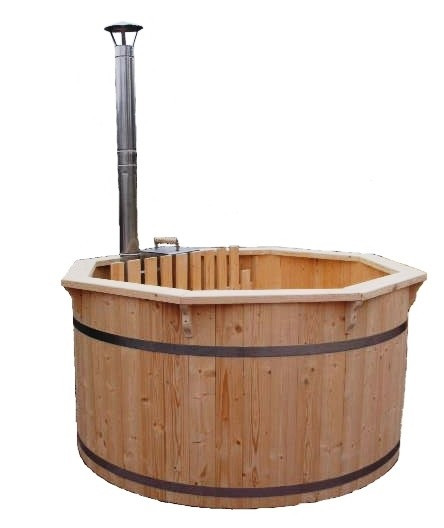 Hottub thermisch gemodificeerd ø150cm/38mm