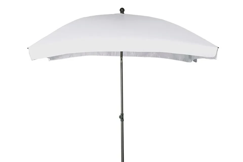 Platinum | Parasol Aruba 200 x 130 cm | Wit