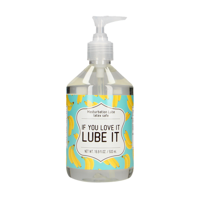 S-Line by Shots If You Love It. Lube It - Masturbation Lubricant - 17 fl oz / 500 ml