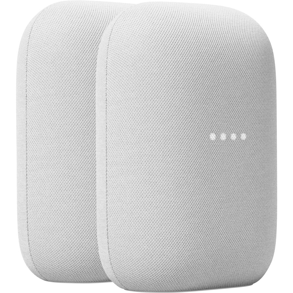 Google Nest Audio Chalk Duo Pack