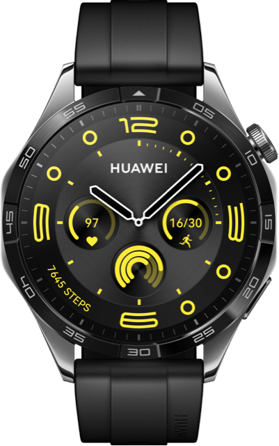 Huawei Watch GT 4 Zwart 46mm