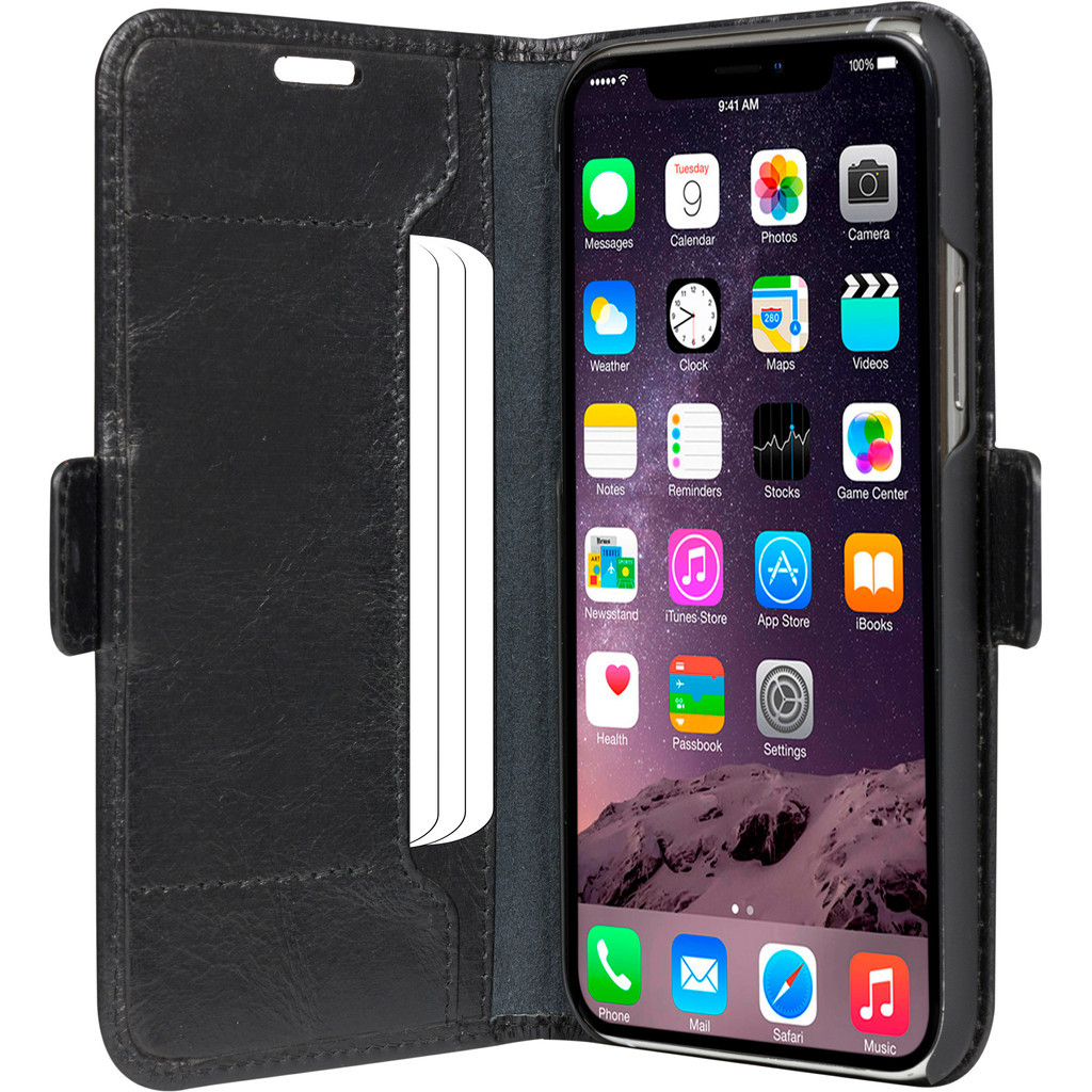 DBramante1928 Copenhagen Apple iPhone 11 Pro Book Case Leer Zwart