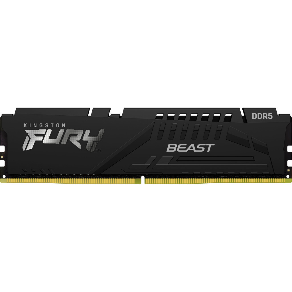 Kingston FURY Black Beast DDR5 DIMM Memory 4800MHz 16GB (1 x 16GB)