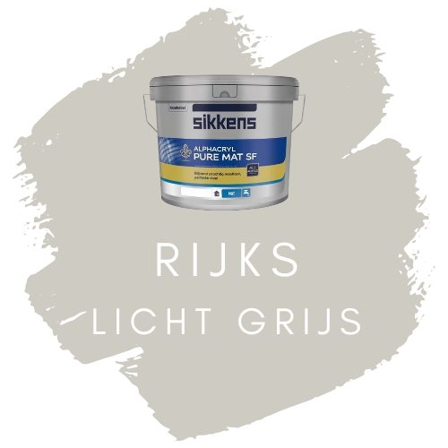 Sikkens Alphacryl Pure Mat SF Rijks Licht Grijs