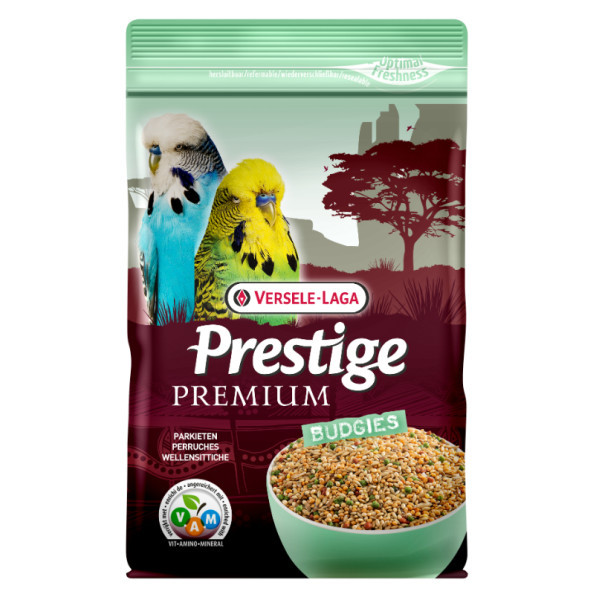 Versele-Laga Prestige Premium Budgies grasparkietenvoer 20 kg