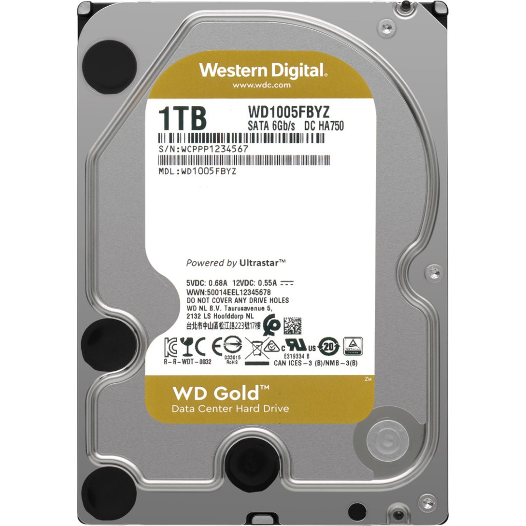 WD Gold WD1005FBYZ 1TB