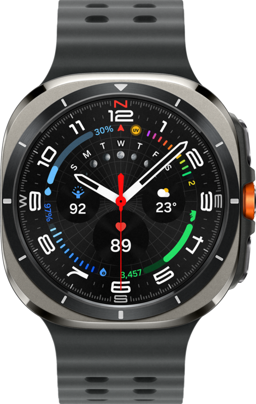 Samsung Galaxy Watch Ultra 4G Zilver/Zwart 47mm