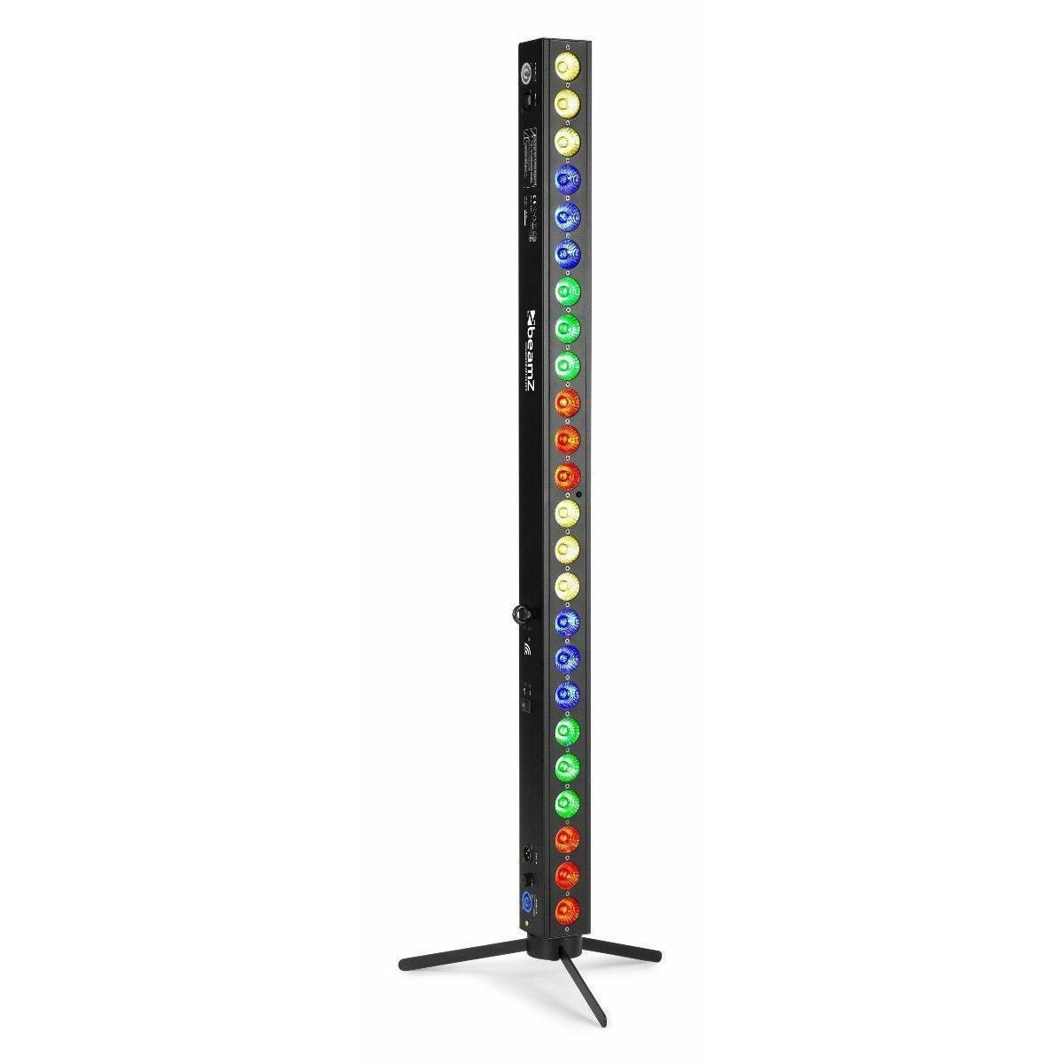 Retourdeal - BeamZ BBB243 LED BAR met accu en 24 RGB LED&apos;s van 3W