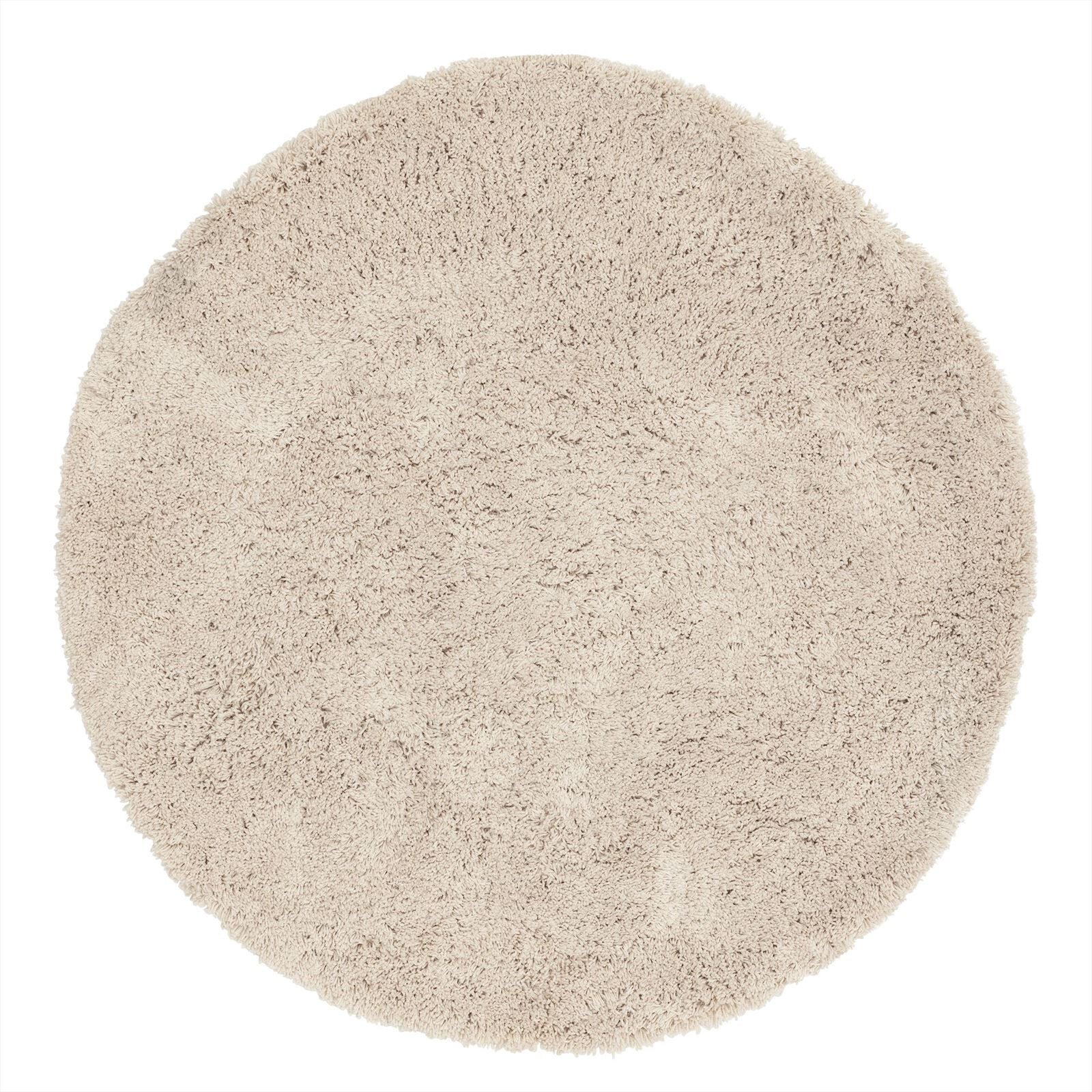 MUST Living Rond Vloerkleed Celeste - Beige