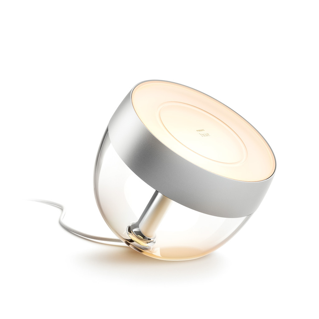 Philips Hue Iris White and Color Special Edition Zilver