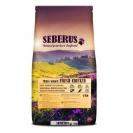 Seberus Mini/Small w/ Fresh Chicken - natuurlijk graanvrij hondenvoer 4 kg