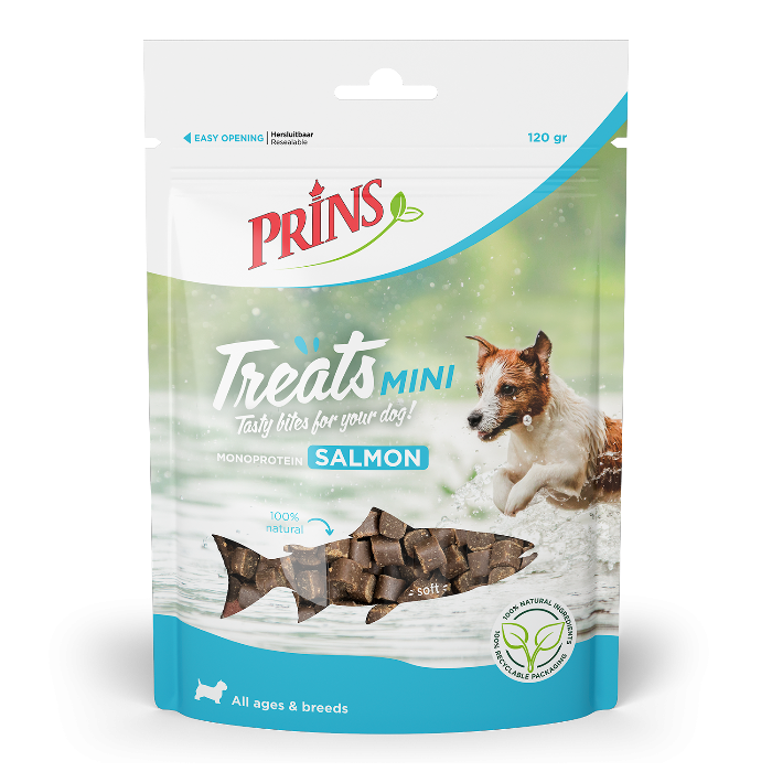 Prins Treats MINI zalm 120 gram