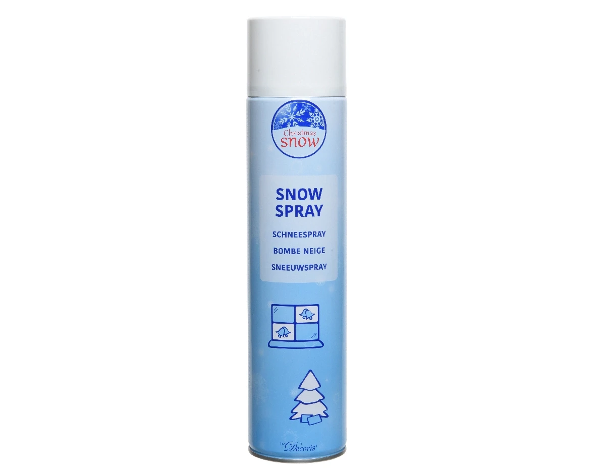 Kaemingk Sneeuwspray 600ml Wit