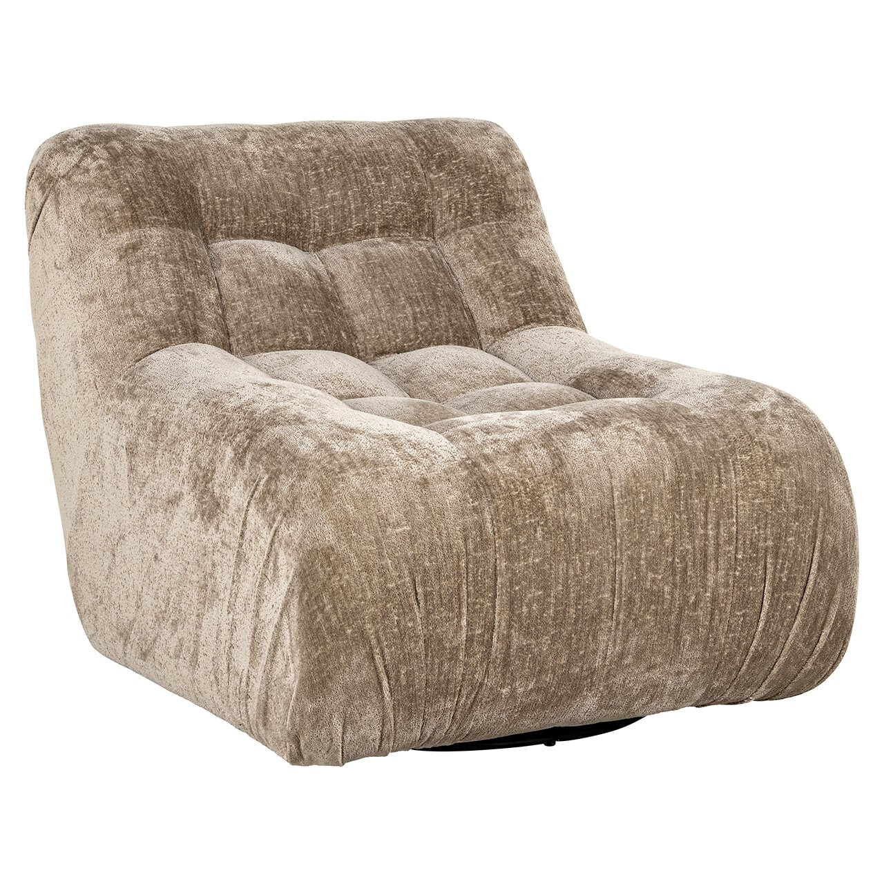 Richmond Draaifauteuil Rosy Chenille