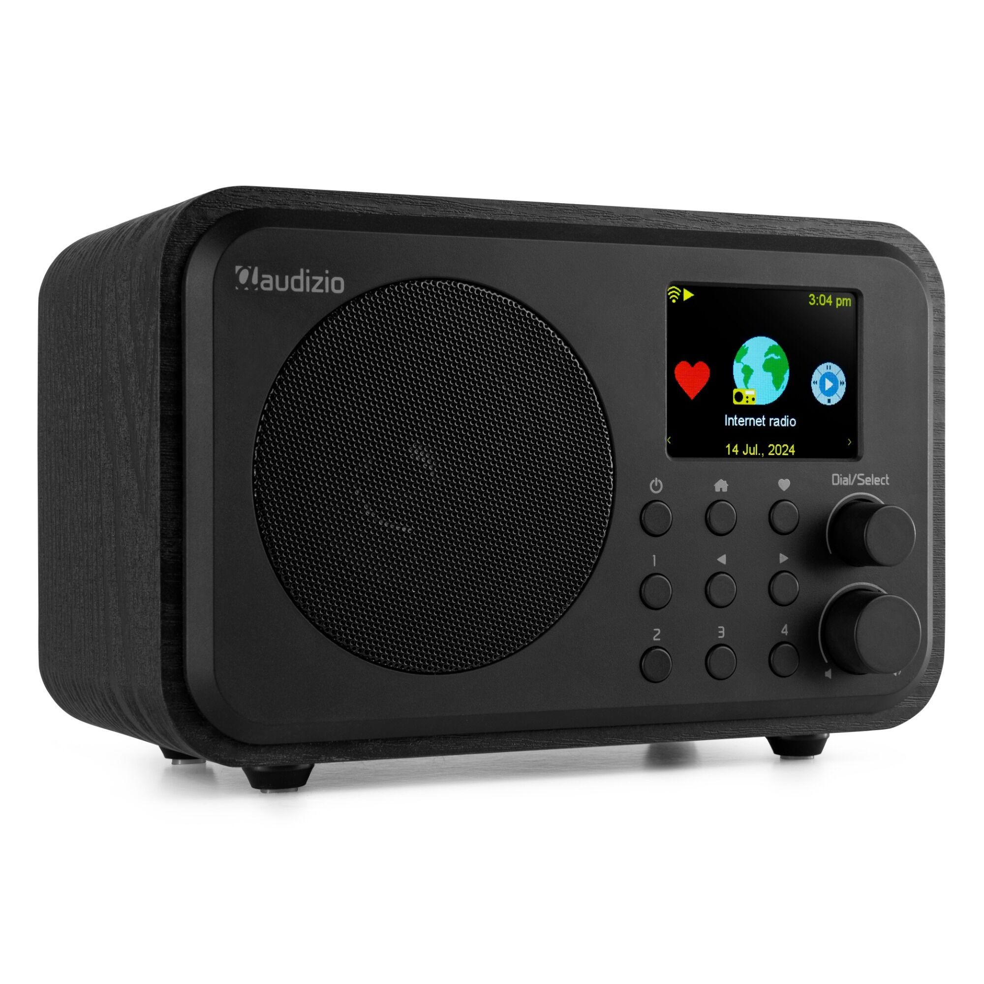 Retourdeal - Audizio Vicenza - DAB+ en WIFI Radio met Bluetooth - Op