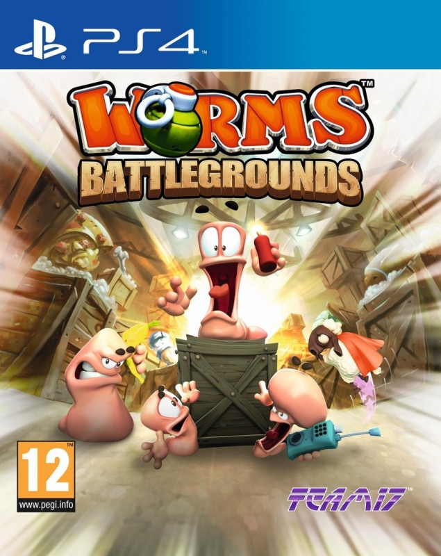 Worms Battlegrounds