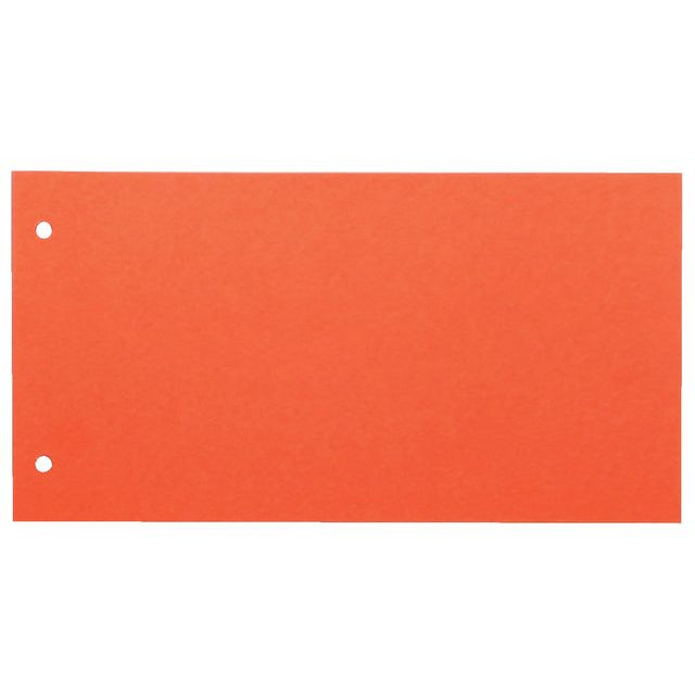 Scheidingsstrook Quantore 230x120mm oranje