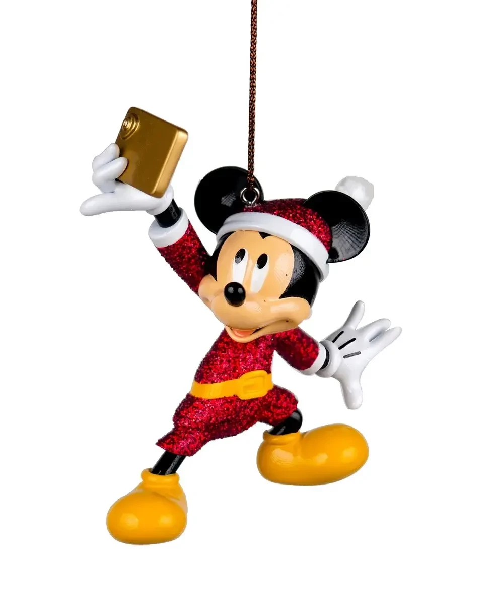 Disney Kerstbal Mickey Selfie