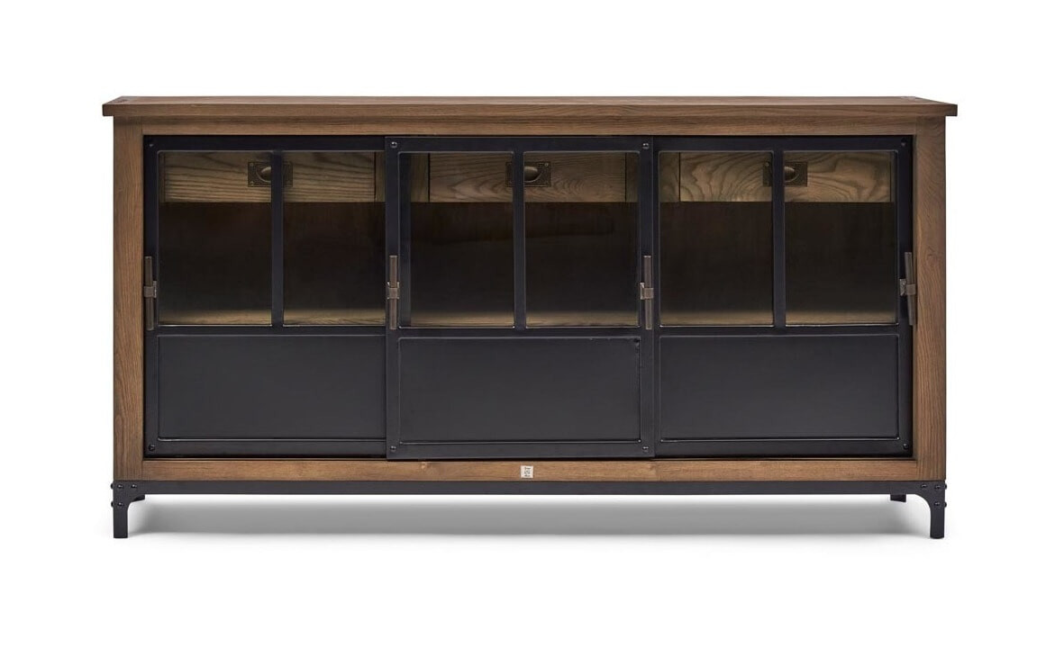 Rivièra Maison Dressoir The Hoxton 175cm - Zwart