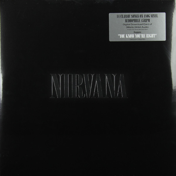 Nirvana Nirvana - Nirvana (2 Lp, 180 Gr)