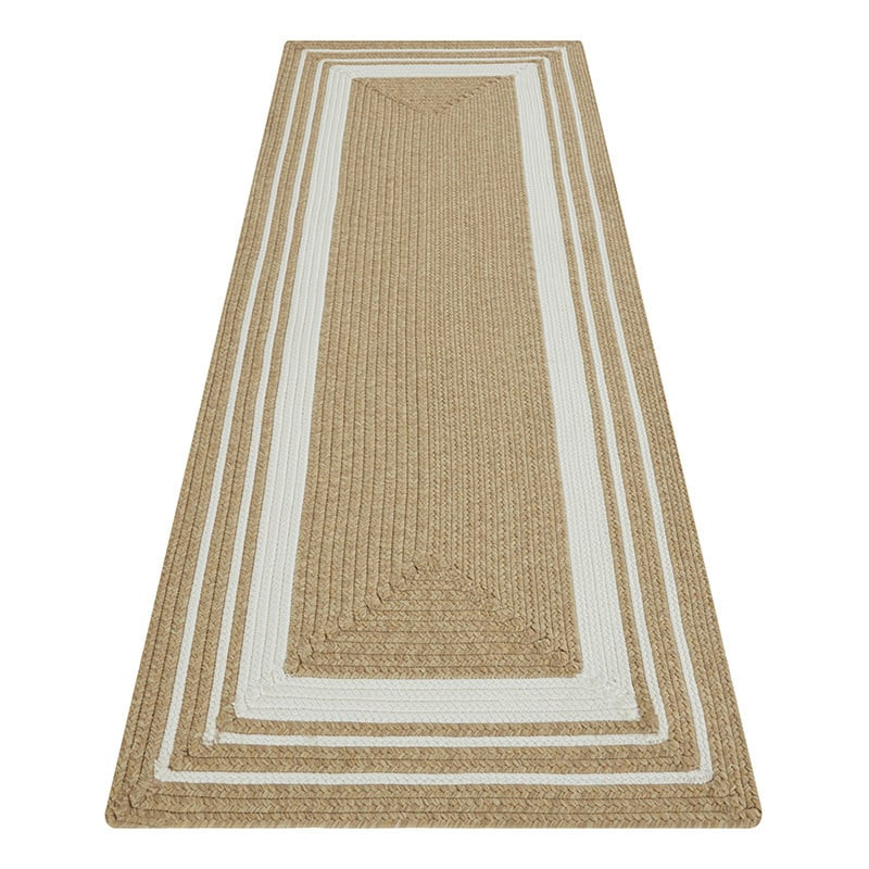 Jute Vloerkleed Braids Beige - NORTHRUGS - 80x150 cm - Rechthoek - Dekbed-Discounter.nl