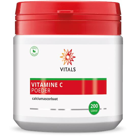 Vitamine C poeder (calciumascorbaat)