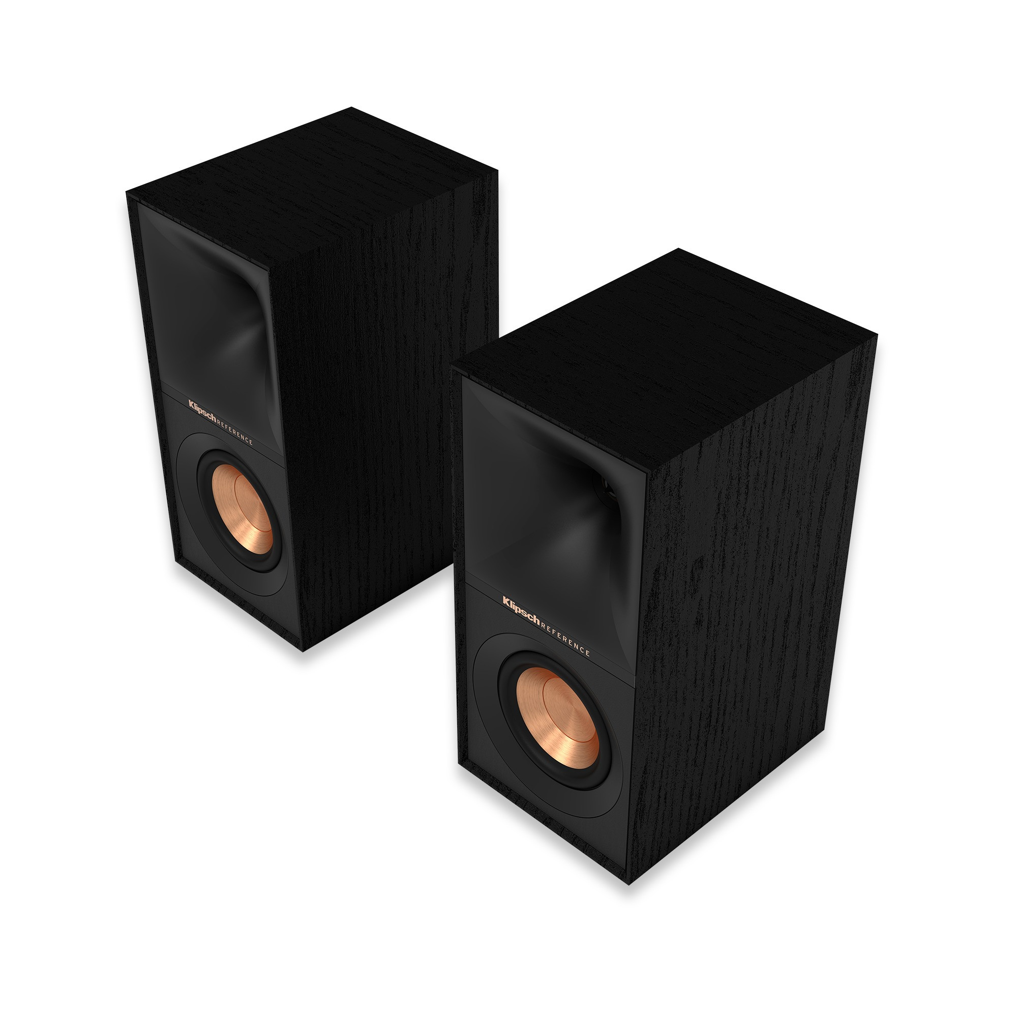 Klipsch R-40M PAIR Boekenplank speaker Zwart