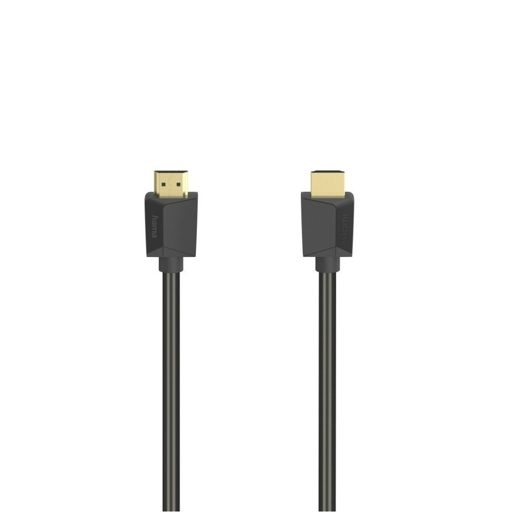 Hama ULTRA HIGH-SPEED HDMI-KABEL, CONNECTOR-CONNECTOR, 8K, 2,0 M HDMI kabel Zwart