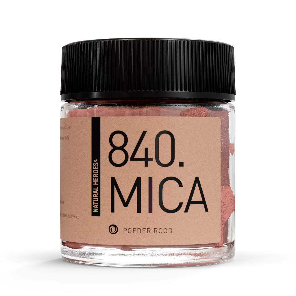 Mica Poeder Rood, 30 ml