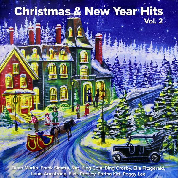 Various Artists Various Artists - Christmas And New Year Hits Vol.2 (limited, Colour, 180 Gr)