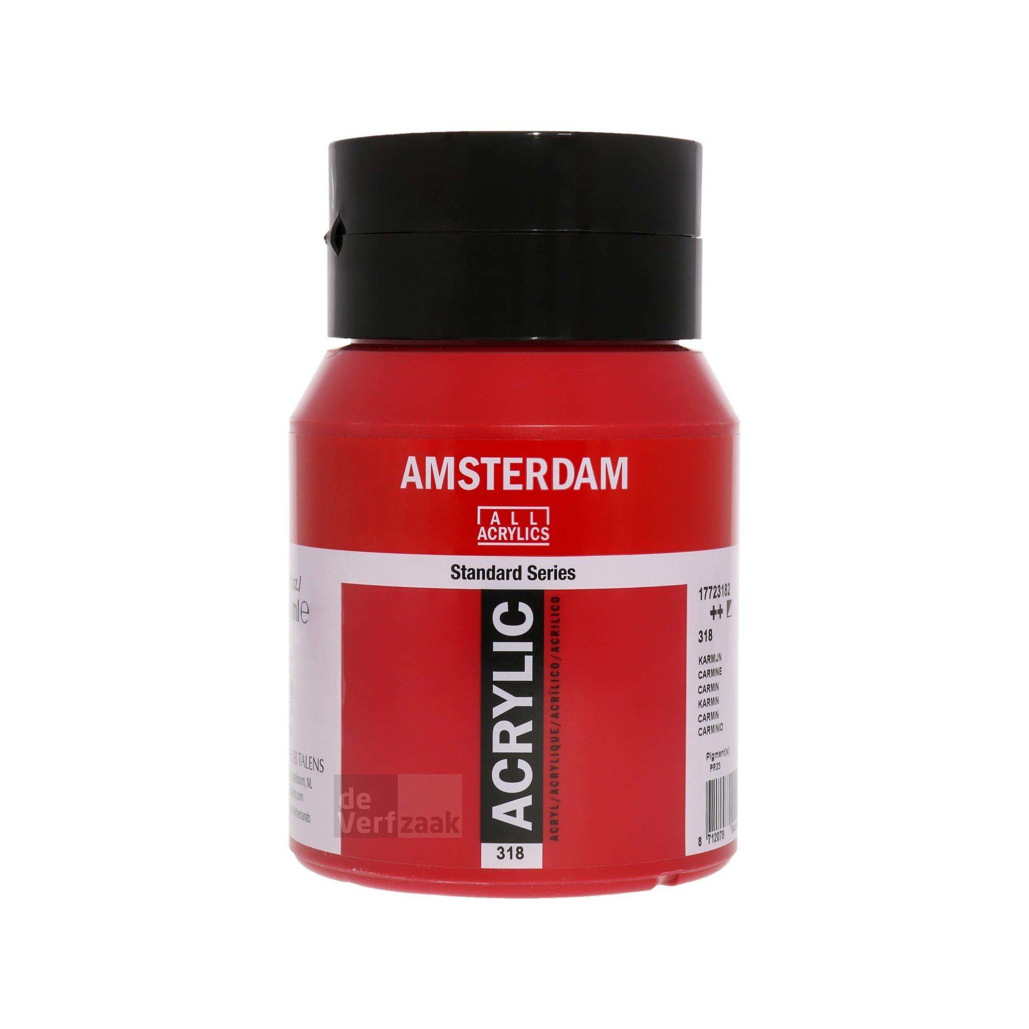 Royal Talens Amsterdam Acrylverf 500 ml - Karmijn