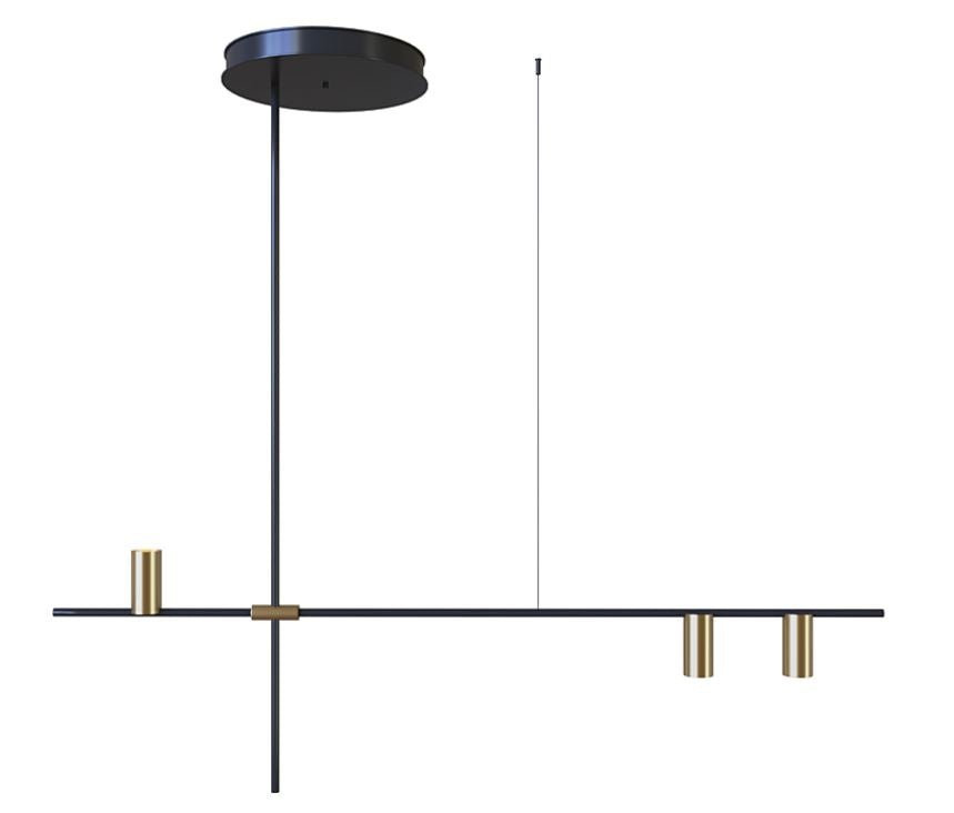 TossB - Tribes GU10 height 8 - 140cm Hanglamp