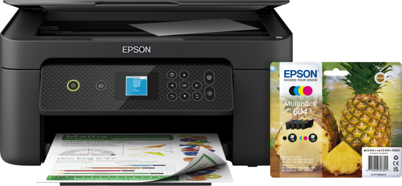 Epson Expression Home XP-3200 + 1 set extra inkt