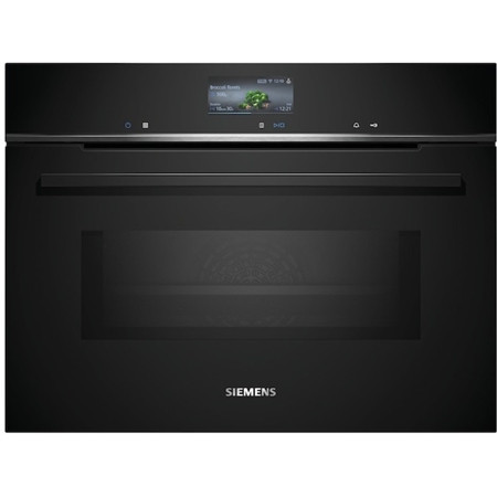 Siemens CM736GAB1 iQ700 Compacte Inbouw Oven met Magnetron - 60 x 45 cm