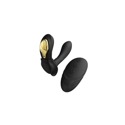 Zalo Aya - Portable Vibrator - Obsidian Black