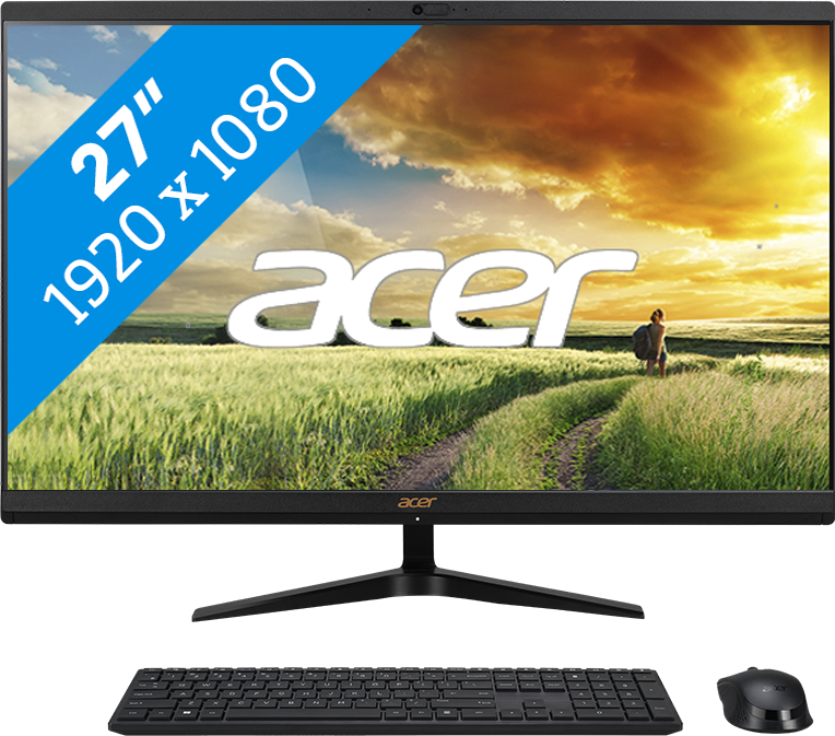 Acer Aspire (C27-1800 I5716) Qwerty