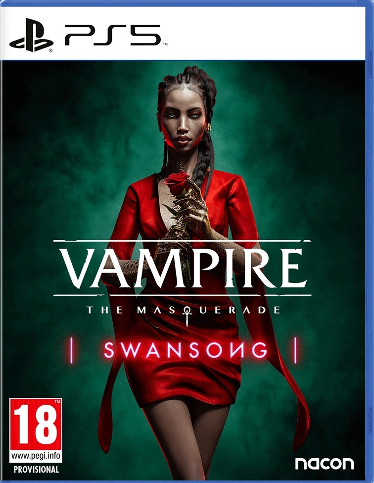 Vampire The Masquerade Swansong