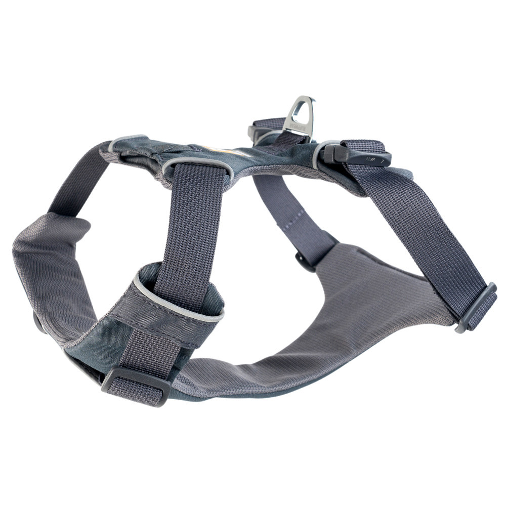 Ruffwear Hondentuig Front Range® Harness, basalt grey, Maat: S