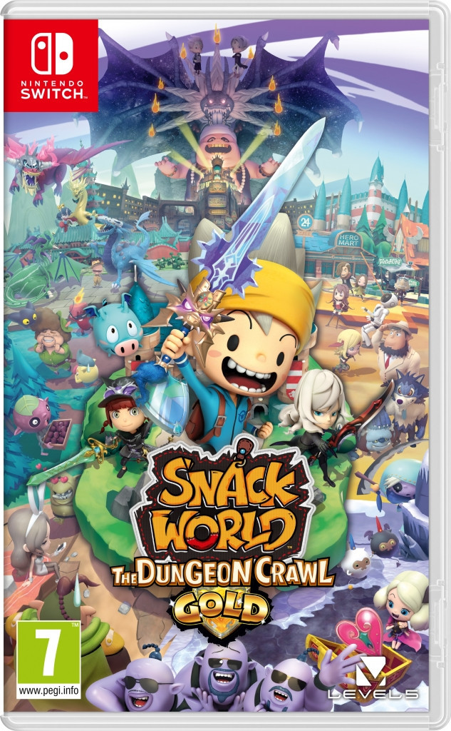 Snack World The Dungeon Crawl Gold