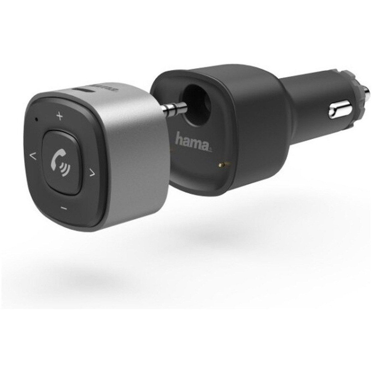 Hama Bluetooth-receiver voor auto, met 3,5-mm-stekker en USB-oplader Kabel