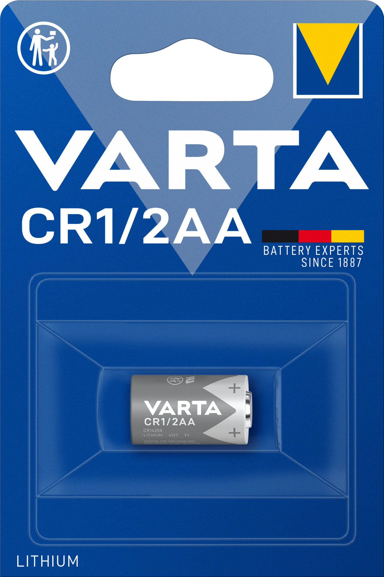 Varta CR1/2AA