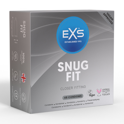 EXS Snug Fit Retail Pack - 48 Pieces