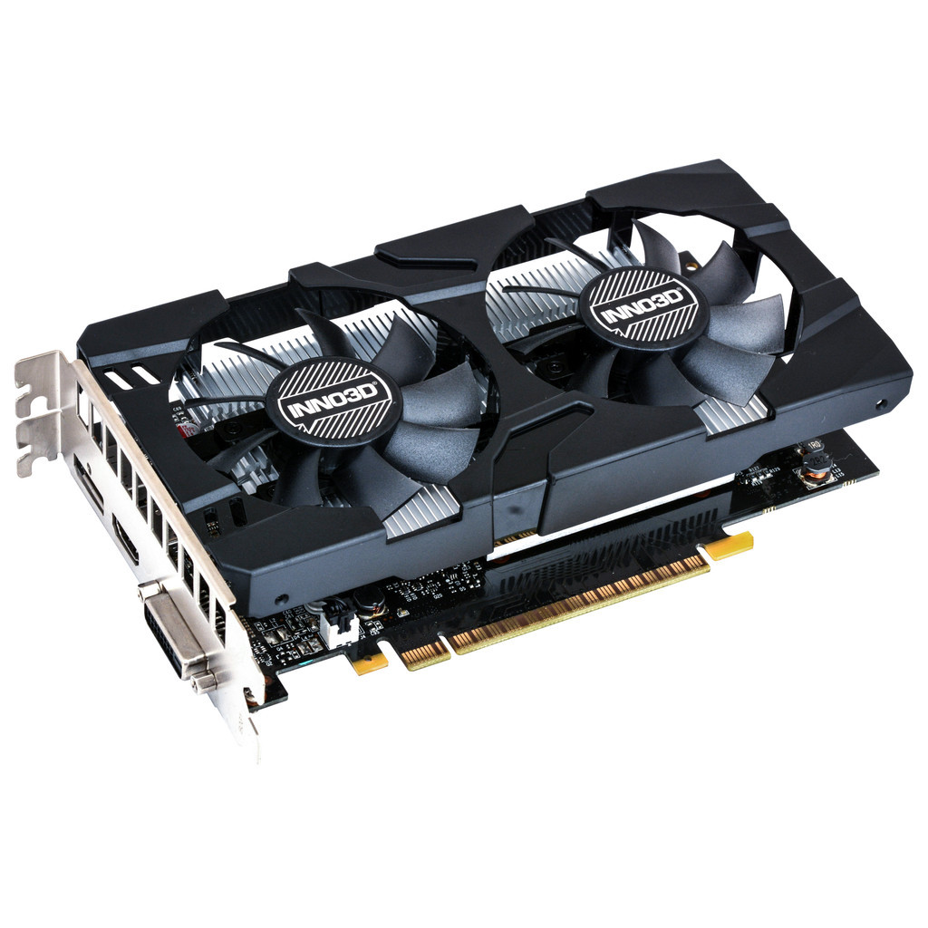 INNO3D GeForce GTX 1050 Ti TWIN X2