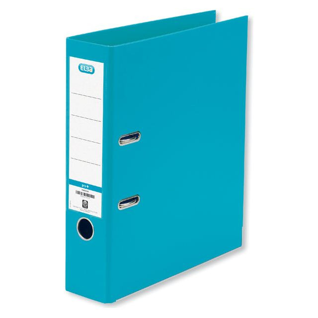 Ordner Elba Smart Pro+ A4 80mm PP turquoise | 10 stuks