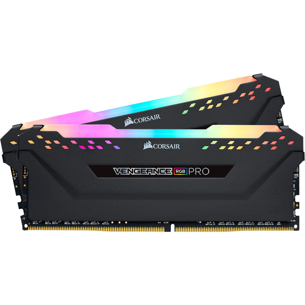 Corsair Vengeance RGB Pro 16GB DDR4 DIMM 3600 Mhz/18 (2x8GB) Black